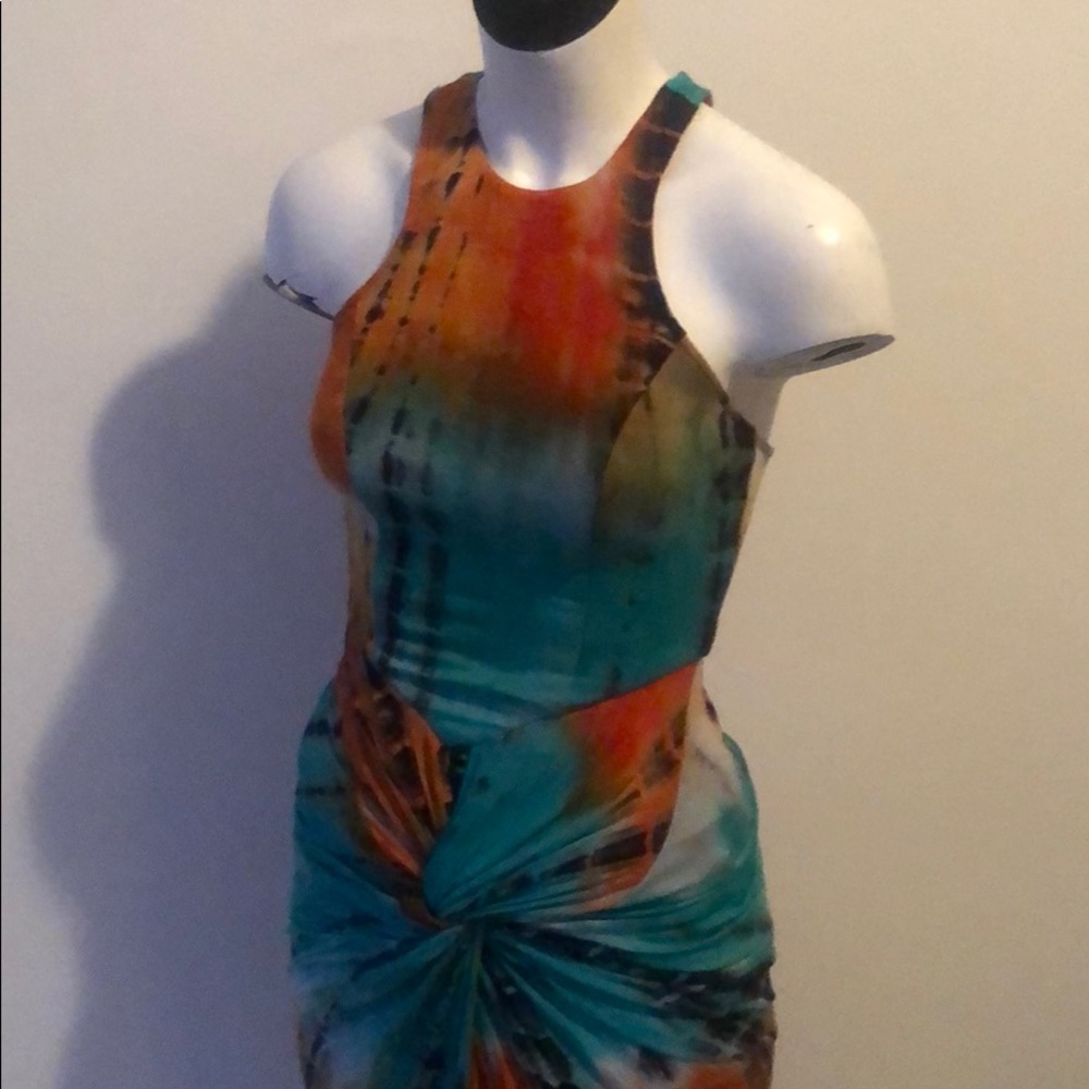 Tie dye dress - Picture 3 of 5
